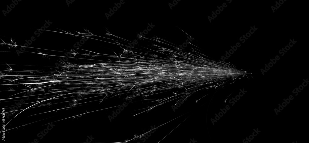 lines of light. sparks in the dark lines of light. sparks in the dark
