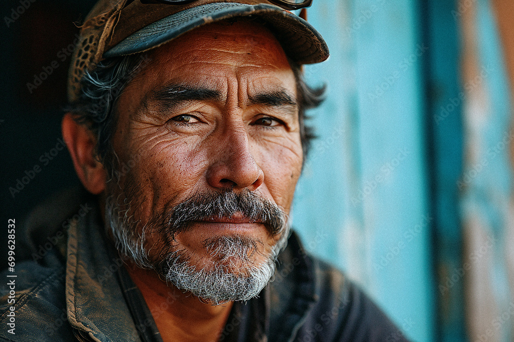 Attractive middle age man portrait Attractive middle age man portrait