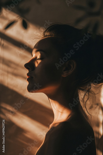 Portrait of beautiful women, spa, skin care concept