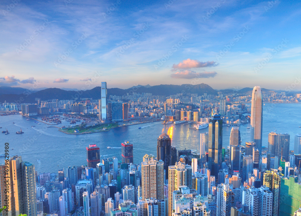 Obraz premium Victoria Harbour