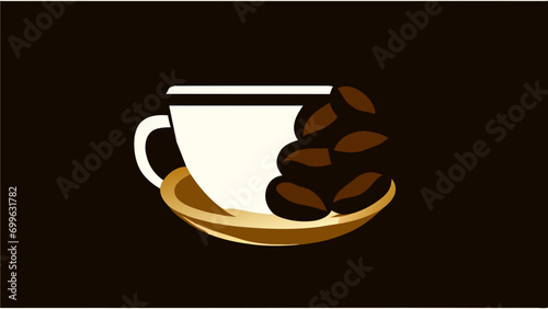 Clamshell with pearls vektor icon illustation