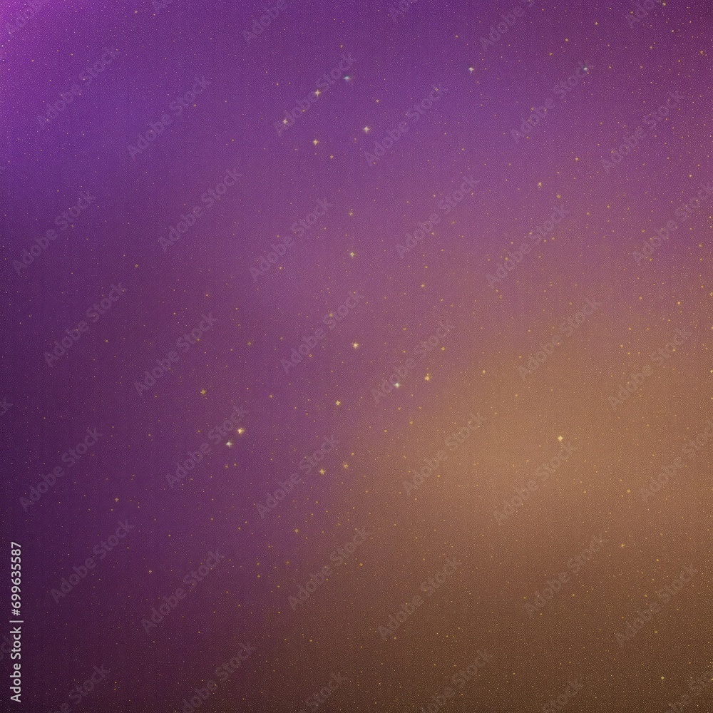 Obraz premium Purple and Gold Foil Glitter Texture Background