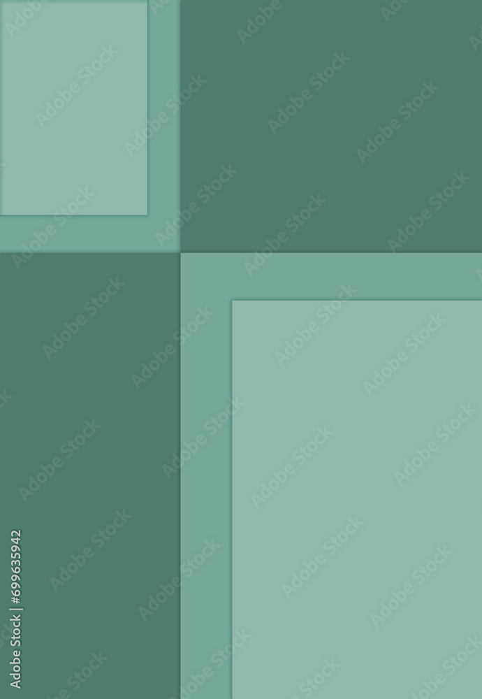 Fototapeta premium abstract decorative art background with color square square