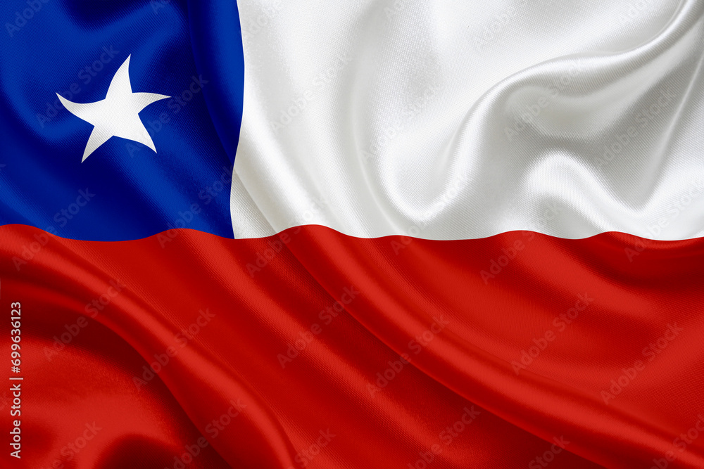 national flag of Chile