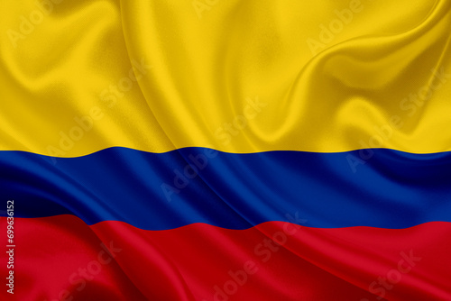 national flag of Colombia