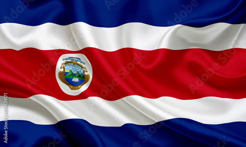 national flag of Costa Rica