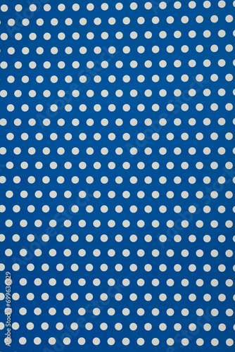 blue polka dot pattern