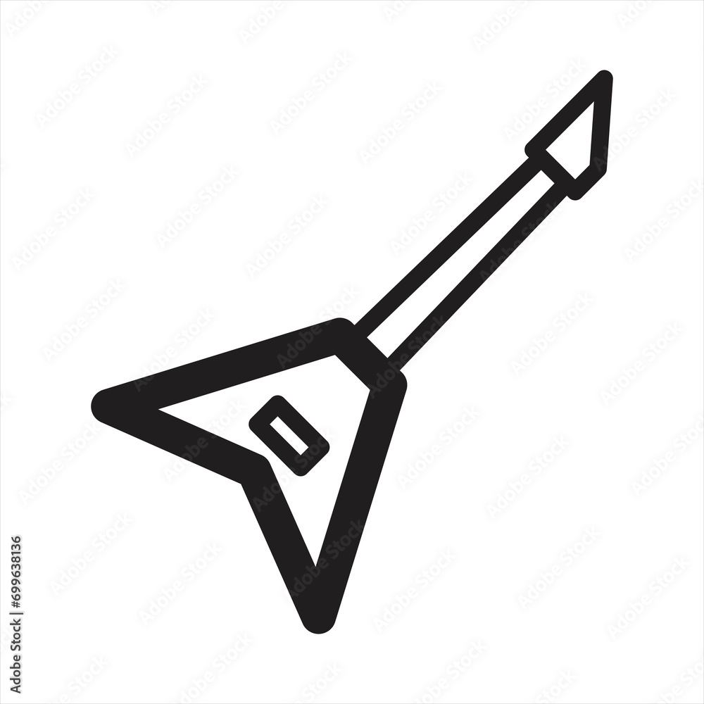 Electro guitar icon. Night club icon. Element of place of entertainment icon. Premium quality graphic design. Signs, outline symbols collection icon for websites, web design, mobile white background Electro guitar icon. Night club icon. Element of place of entertainment icon. Premium quality graphic design. Signs, outline symbols collection icon for websites, web design, mobile white background