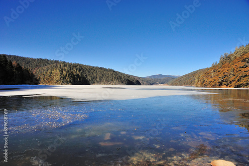 Pudacuo frozen Lake