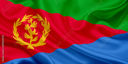 National flag of Eritrea