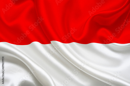 indonesian National flag of Indonesia