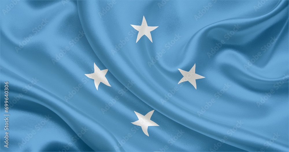 National flag of Micronesia National flag of Micronesia