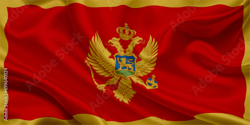 national flag of Montenegro