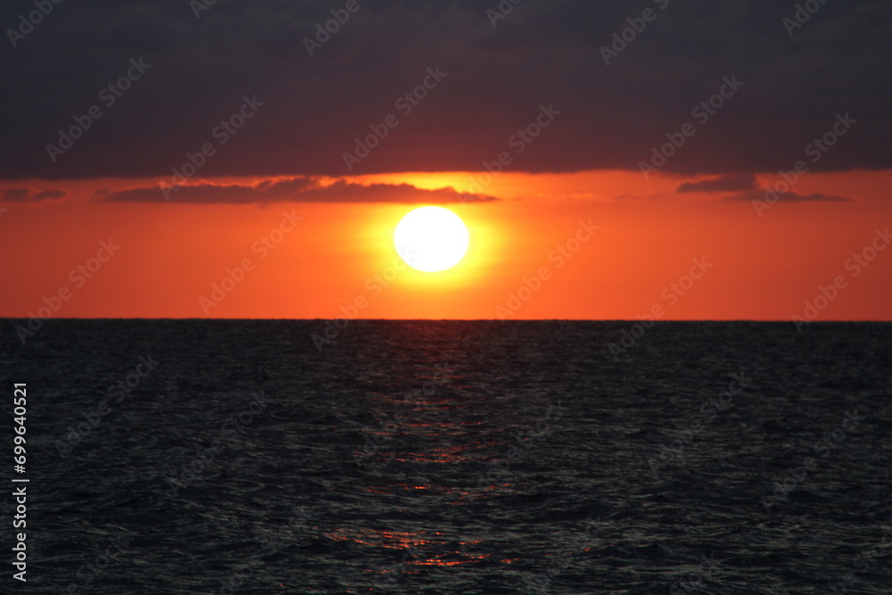 sunset on the Black Sea
