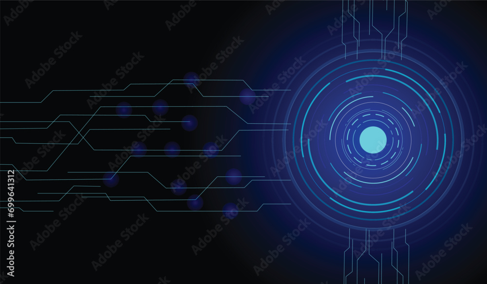Abstract technology background Hi-tech communication concept innovation background vector illustration Abstract technology background Hi-tech communication concept innovation background vector illustration