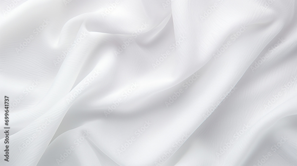Elegant White Spunbond Texture Background - High Resolution Abstract Fabric for Modern Fashion and Graphic Design