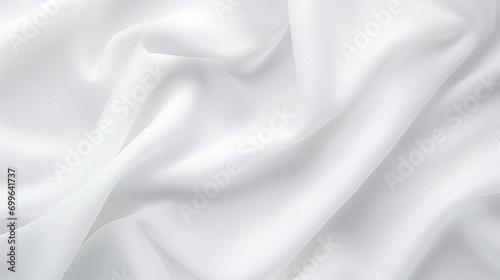 Elegant White Spunbond Texture Background - High Resolution Abstract Fabric for Modern Fashion and Graphic Design