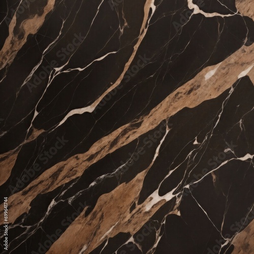 Brown and Black Marble Stone Background