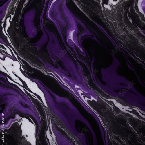 Purple and Black Marble Stone Background