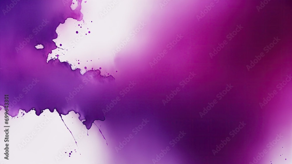 Obraz premium Maroon and purple watercolor texture background wallpaper