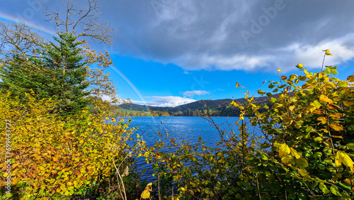 Enchanting Views of Lake Vyrnwy - Welsh Natural Splendor photo