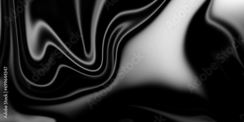liquid background. black liquify. black and white background
