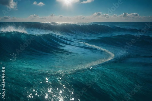waves on the sea © Malik