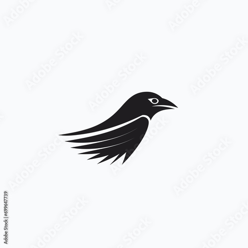 Eagle head vector. Eagle head logo template. Eagle head vector icon