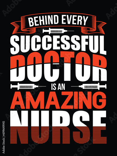 Nurses T-shirt Design