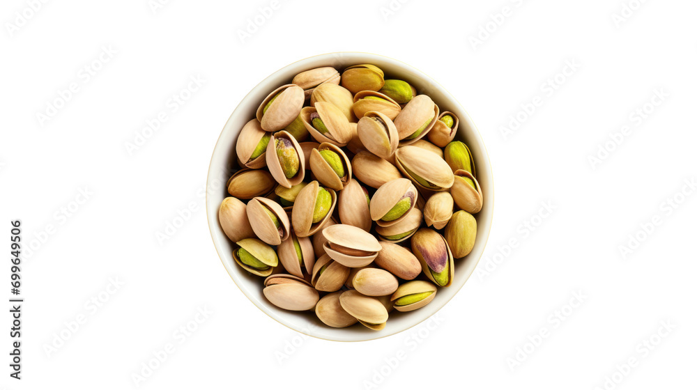 Top-down view. At the center of the frame white bowl isolated on transparent and white background.PNG image Top-down view. At the center of the frame white bowl isolated on transparent and white background.PNG image