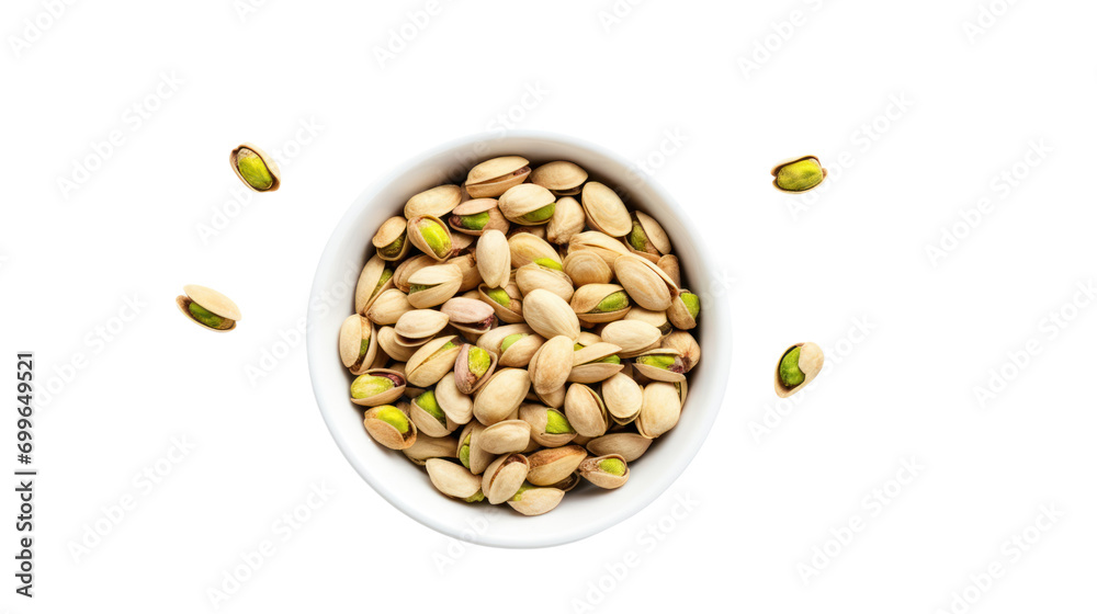 Top-down view. At the center of the frame white bowl isolated on transparent and white background.PNG image Top-down view. At the center of the frame white bowl isolated on transparent and white background.PNG image