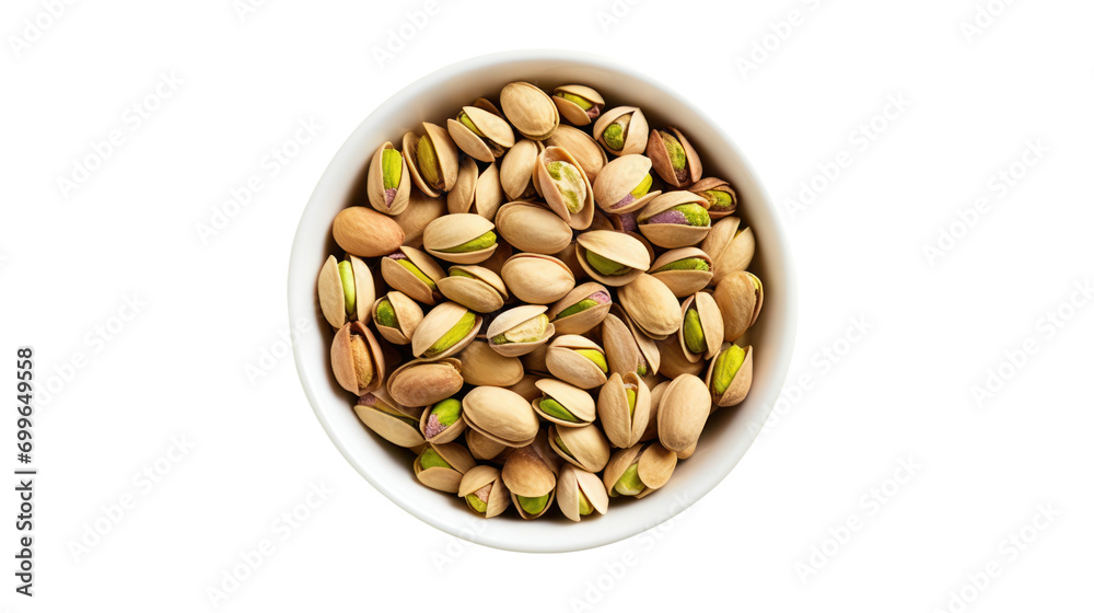 Top-down view. At the center of the frame white bowl isolated on transparent and white background.PNG image Top-down view. At the center of the frame white bowl isolated on transparent and white background.PNG image
