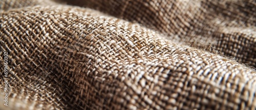 Ultrawide Natural Linen Cotton Textile Texture 