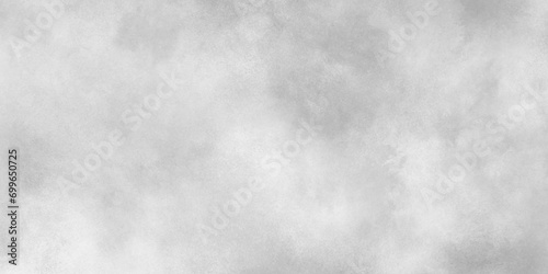 Abstract background with white paper texture and white watercolor painting background , Black grey Sky with white cloud , marble texture background Old grunge textures design .cement wall texture .	