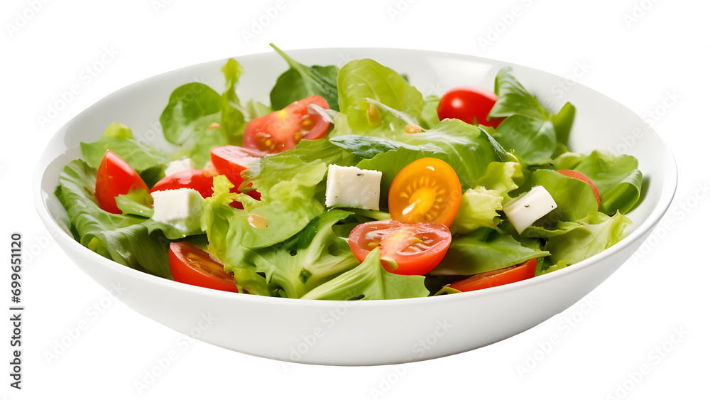 Photo of salad, minimal , clean , healthy lifestyle