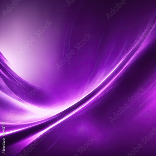 Abstract Purple background with dynamic light effect