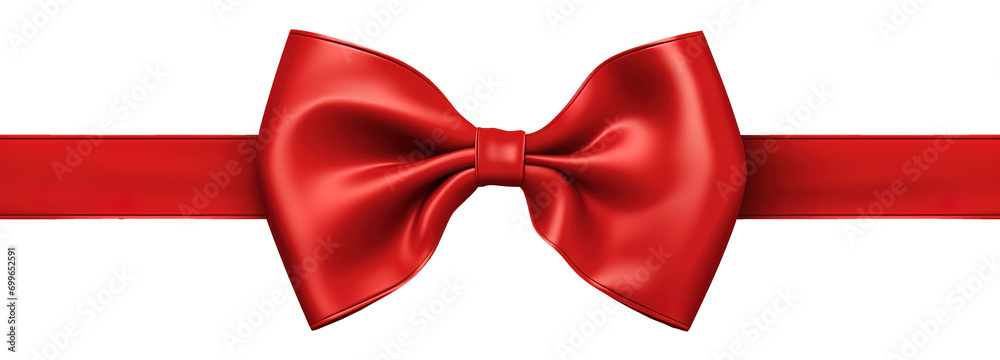 Red Ribbon Bow. Ribbon PNG. Red ribbon with bow isolated on white background. Red Ribbon Bow. Ribbon PNG. Red ribbon with bow isolated on white background.