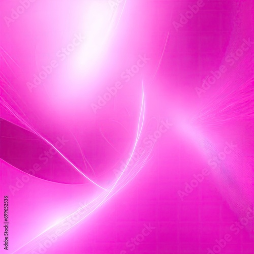 Abstract Pink background with dynamic light effect