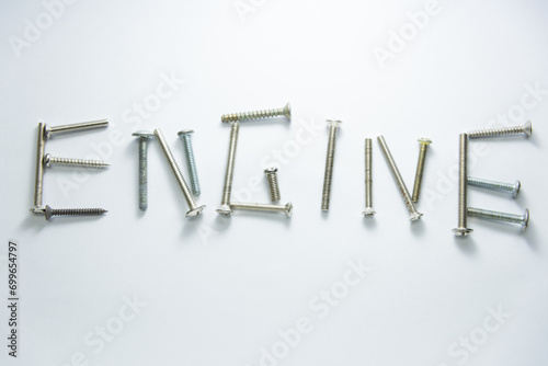 Engine From screw