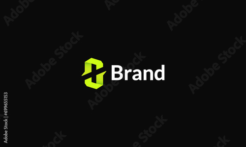 Ox letter logo design