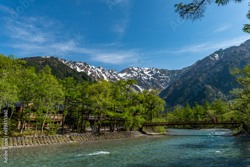 View of Kamikochi