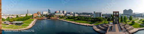 Fuganungakansui Park in Toyama photo