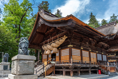 Japanese Temple structure © Prism6 Production