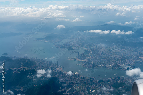 Aerial Hong Kong © Prism6 Production