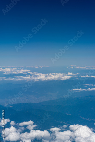 Aerial View of Japan