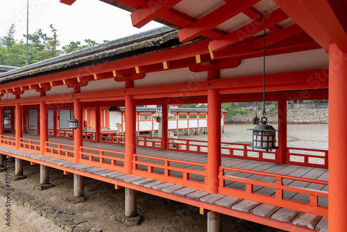 Itsukushima Shrine, Japan photo