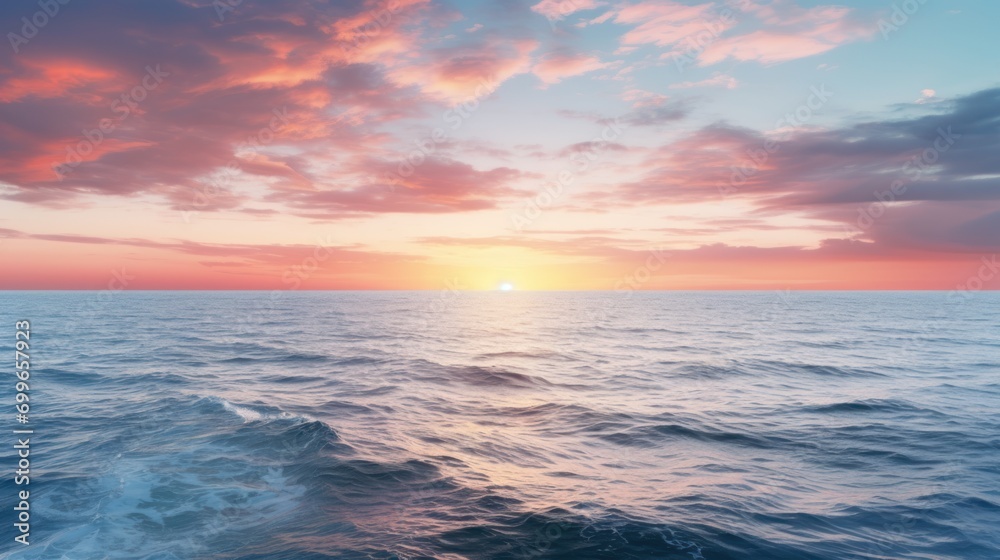 beach with blur background of sea on sunrise, Print media, Illustration, Banner, for website, copy space, for word, template, presentation beach with blur background of sea on sunrise, Print media, Illustration, Banner, for website, copy space, for word, template, presentation