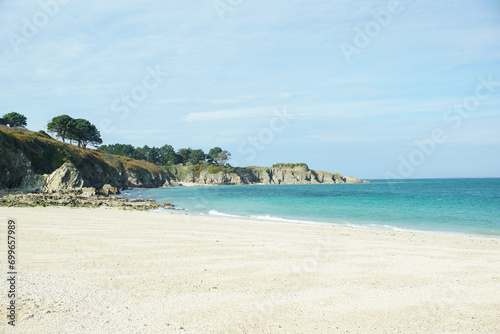 plage de Belle-Ile-En-Mer en France 