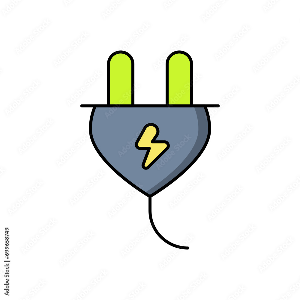 Electric plug, power socket, energy symbol, electrical outlet, charging icon, electric connection, plug-in, electrical power, socket logo, energy source, electricity symbol, power plug, outlet sign Electric plug, power socket, energy symbol, electrical outlet, charging icon, electric connection, plug-in, electrical power, socket logo, energy source, electricity symbol, power plug, outlet sign