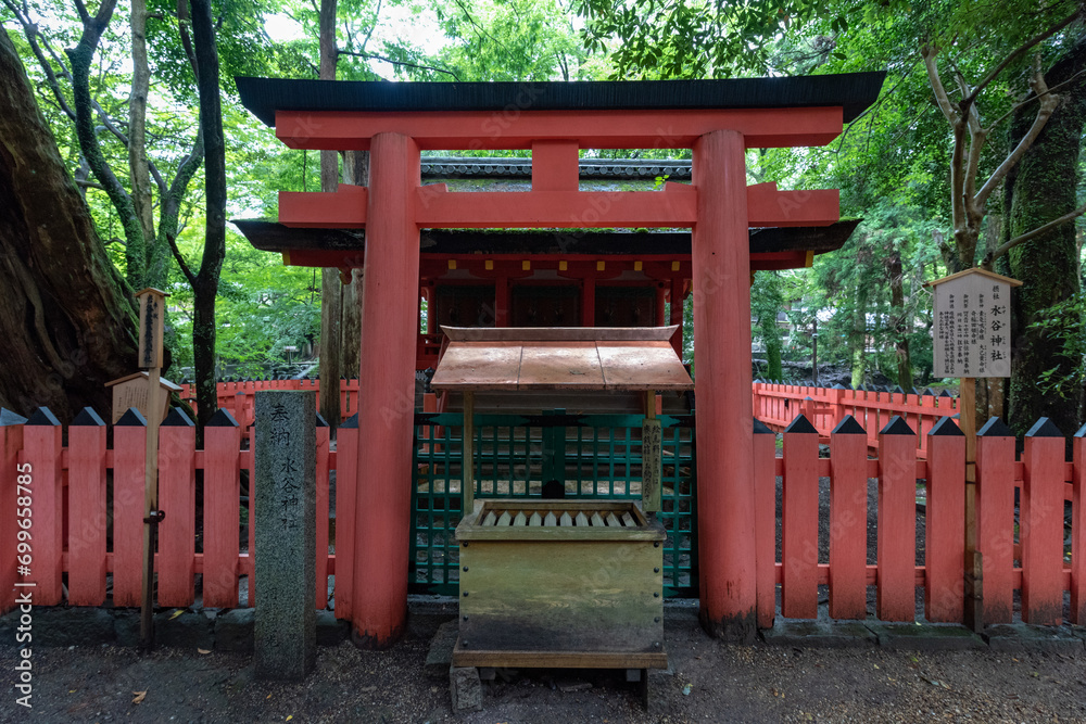 View of the Kasuga-taisha Grand Shrine